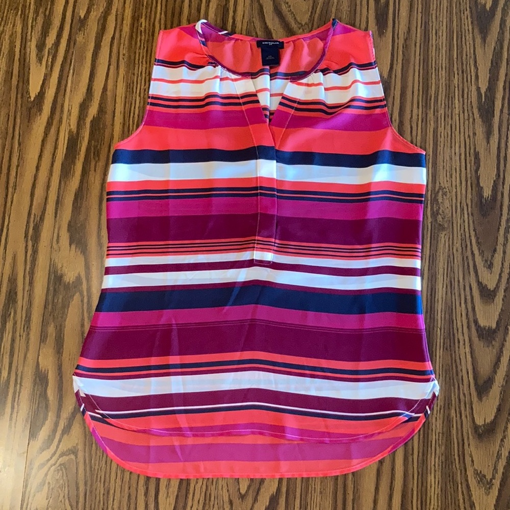 Anne Taylor Stripped Shirt